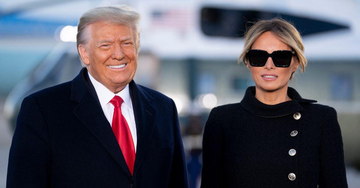 Melania Trump Received $155k From Trump-aligned Super PAC in 2021