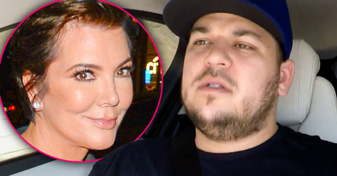 //Rob Kardashian Broke Returning KUWTK pp
