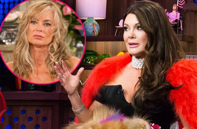 //Lisa Vanderpump almost apologies Eileen Davidson feud rhobh pp