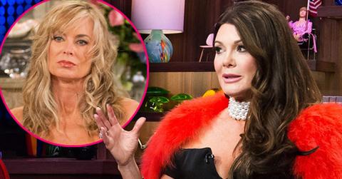 //Lisa Vanderpump almost apologies Eileen Davidson feud rhobh pp