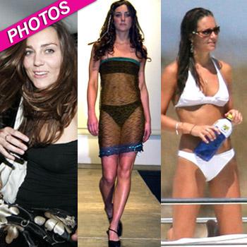 Before The Top Came Off Kate Middleton s Sexiest Moments Pre