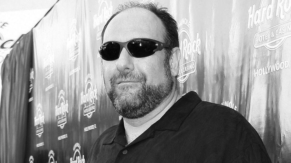 James Gandolfini suffered from severe anxiety as an actor.