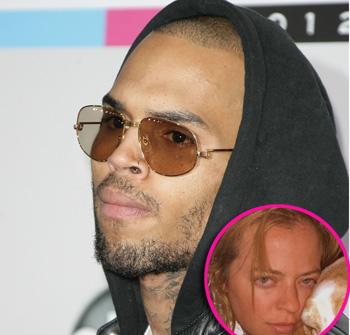 //chris brown jenny johnson