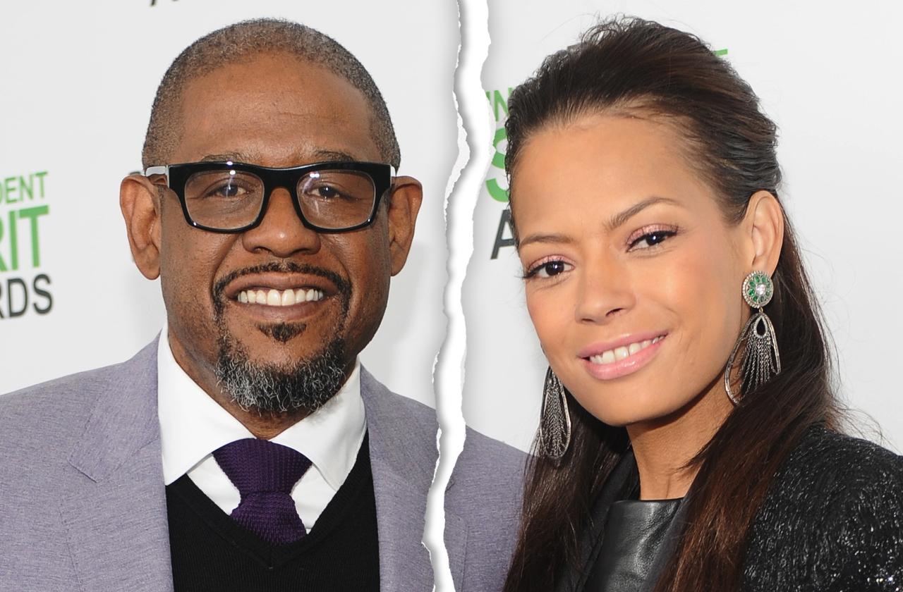 Forest Whitaker Files For Divorce From Wife Keisha Nash Whitaker After