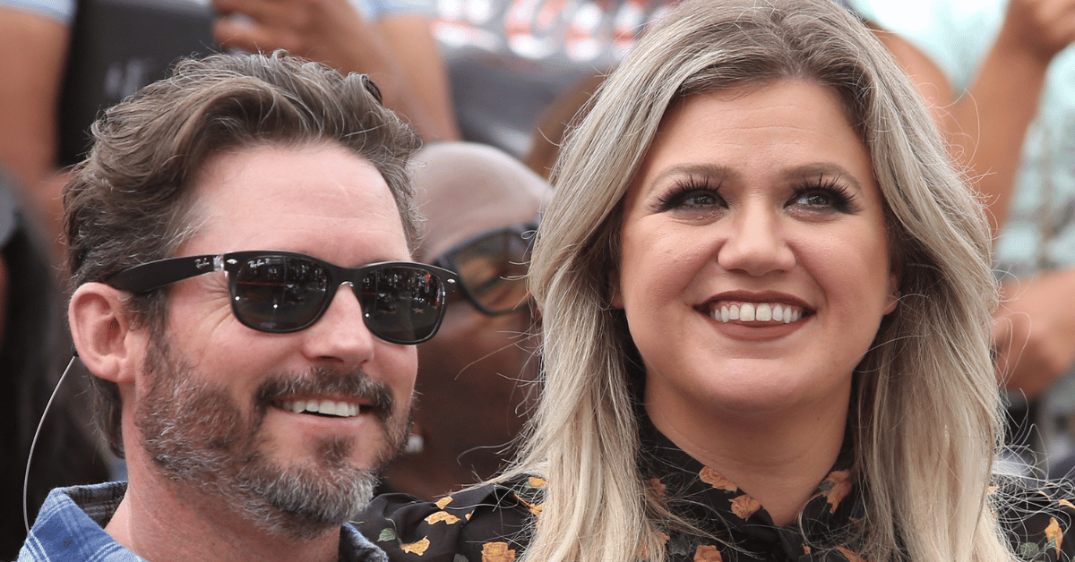 Photo of Brandon Blackstock and Kelly Clarkson