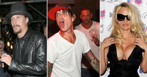 kid rock tommy lee feud details new years eve pamela anderson pp