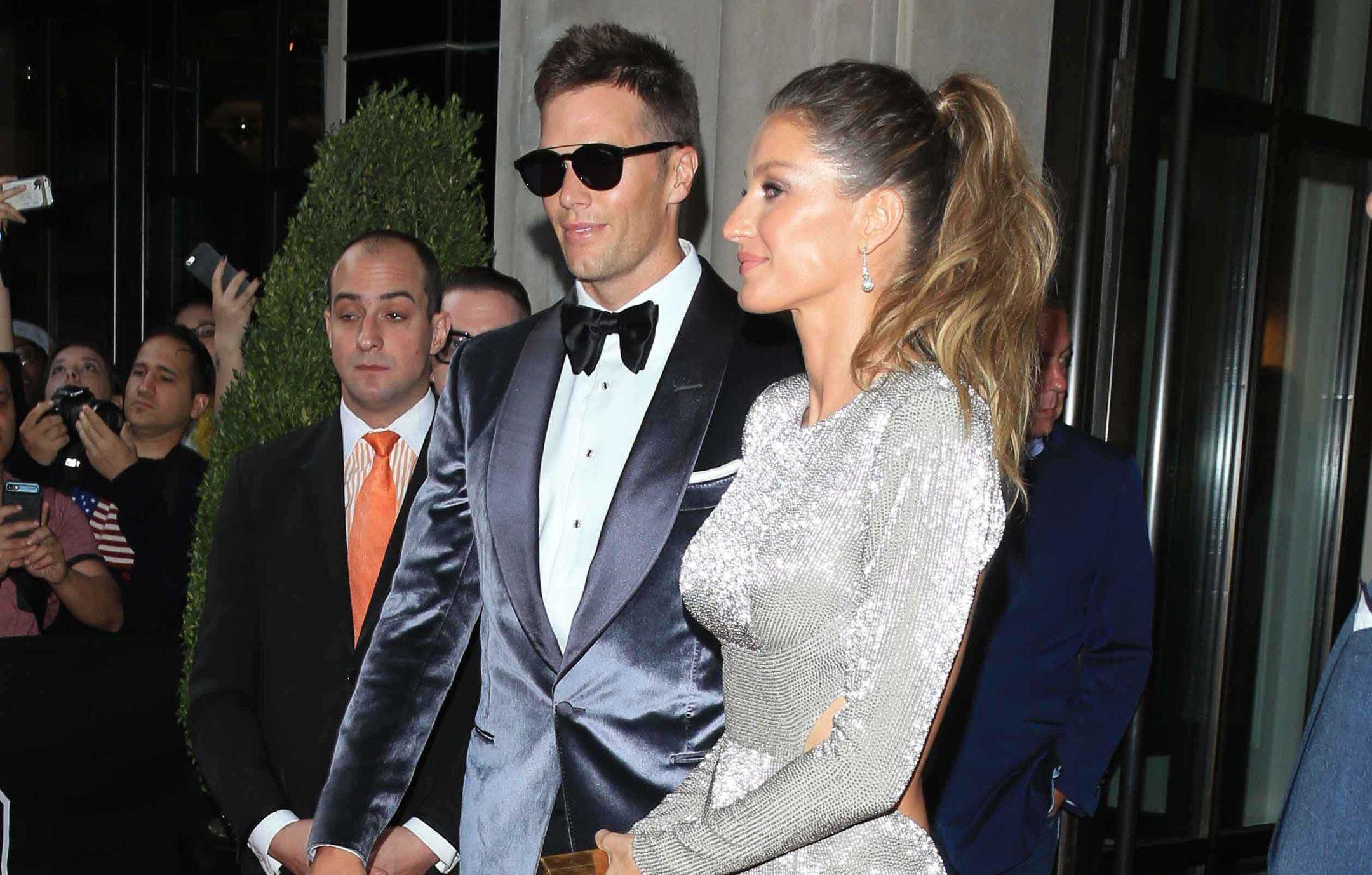 Tom Brady and Gisele Bundchen reunite but at a distance