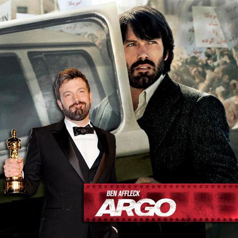 //ben affleck argo oscar getty