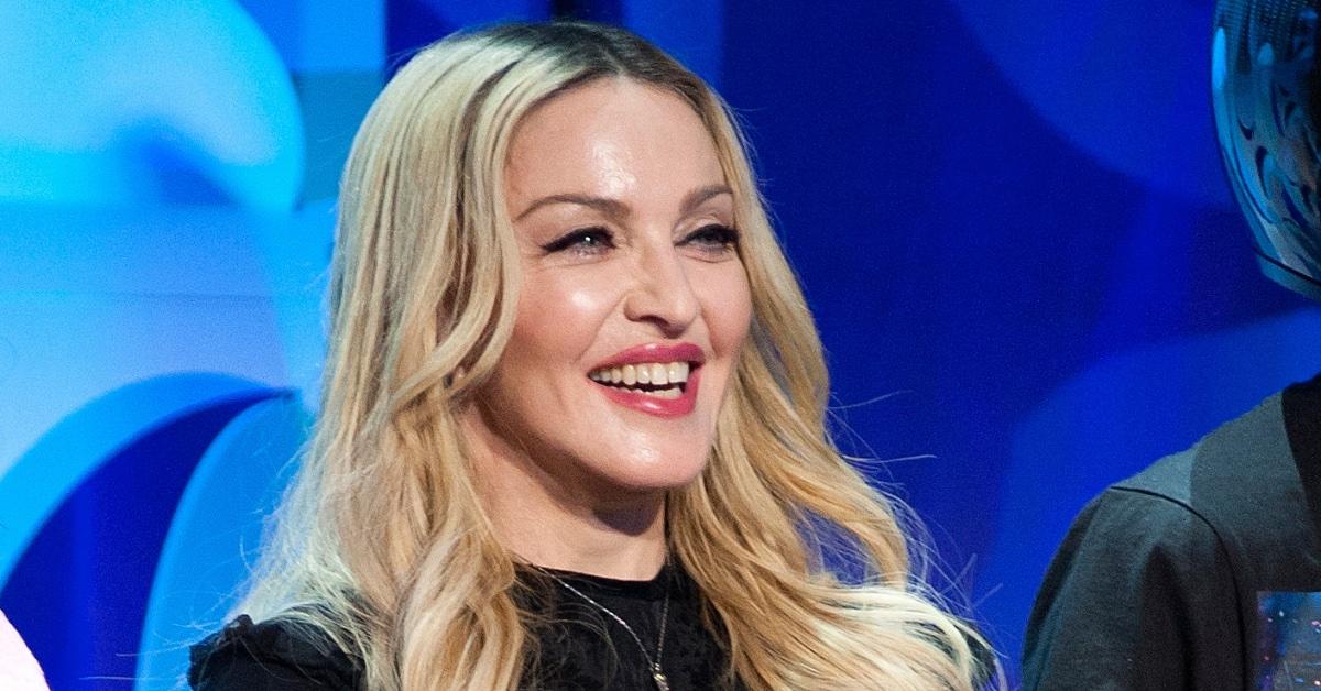 Madonna's Intentional Nip Slip [VIDEO]