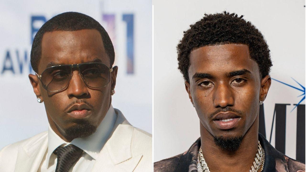 Sean 'Diddy' Combs and Christian Combs