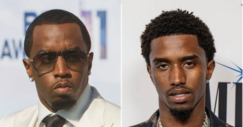 Sean 'Diddy' Combs and Christian Combs