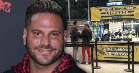 Jersey Shore’s Ronnie Ortiz-Magro Drinking At VMAs After Rehab