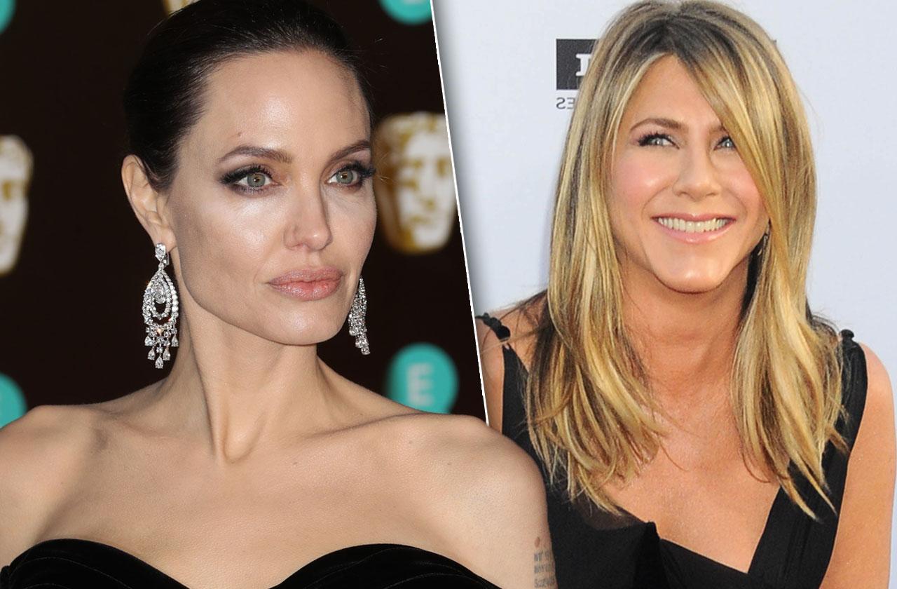 Angelina Jolie Pissed Over Jen Aniston Netflix Success