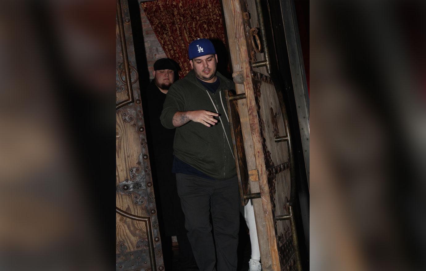 Rob Kardashian’s 15,000 Calorie Diet Has Him Headed For A Heart Attack