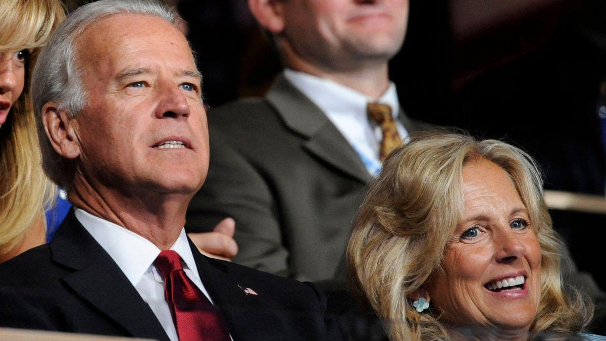 Photo of Joe Biden, Jill Biden