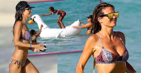 Heidi Kum bikini beach body pics