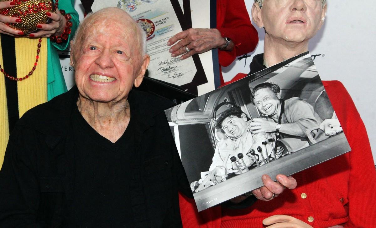 William J. Birnes said Mickey Rooney earned an Emmy for his performance in the television film 'Bill.'