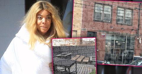 wendy williams sober house photos addiction