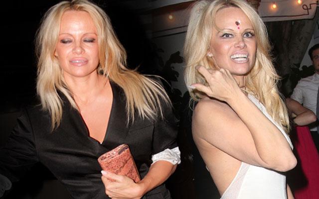 Pamela Anderson Post Hep C Partying