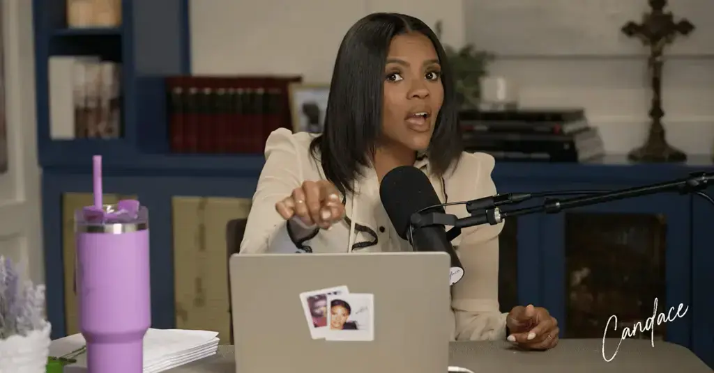 Candace Owens mocked Laura Loomer's allegations on social media.