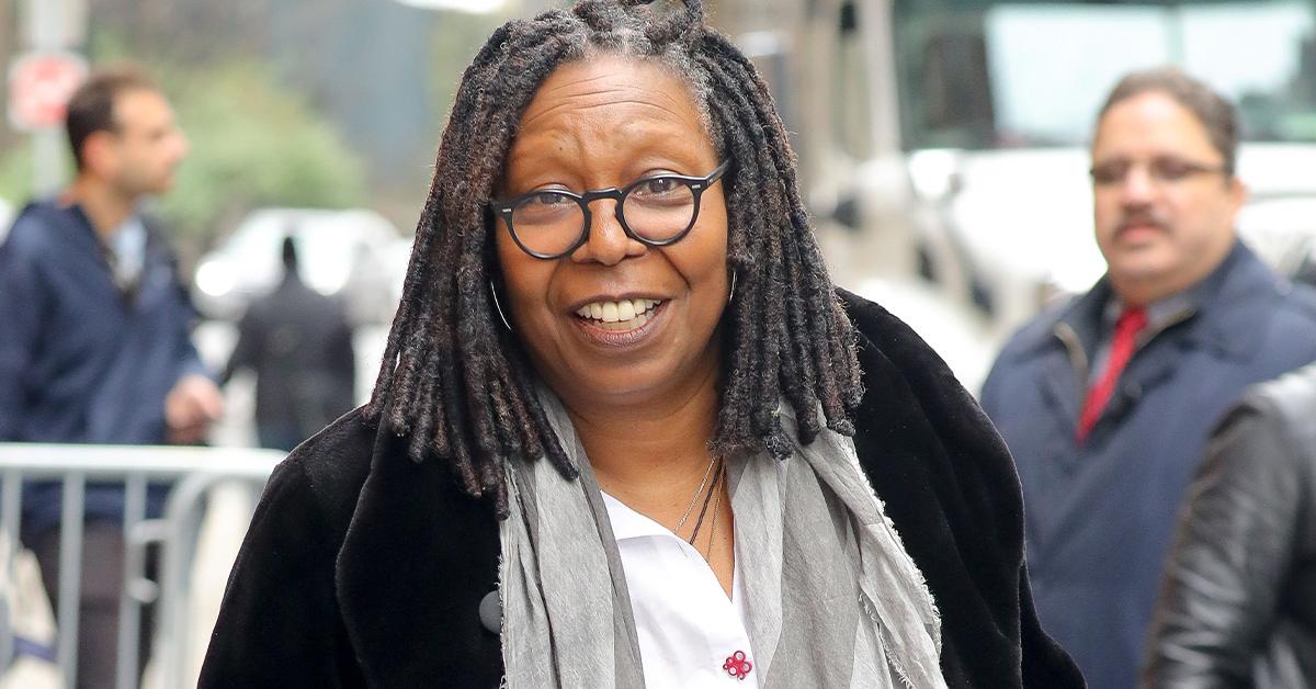 Whoopi Goldberg Slammed With 50 Million Lawsuit