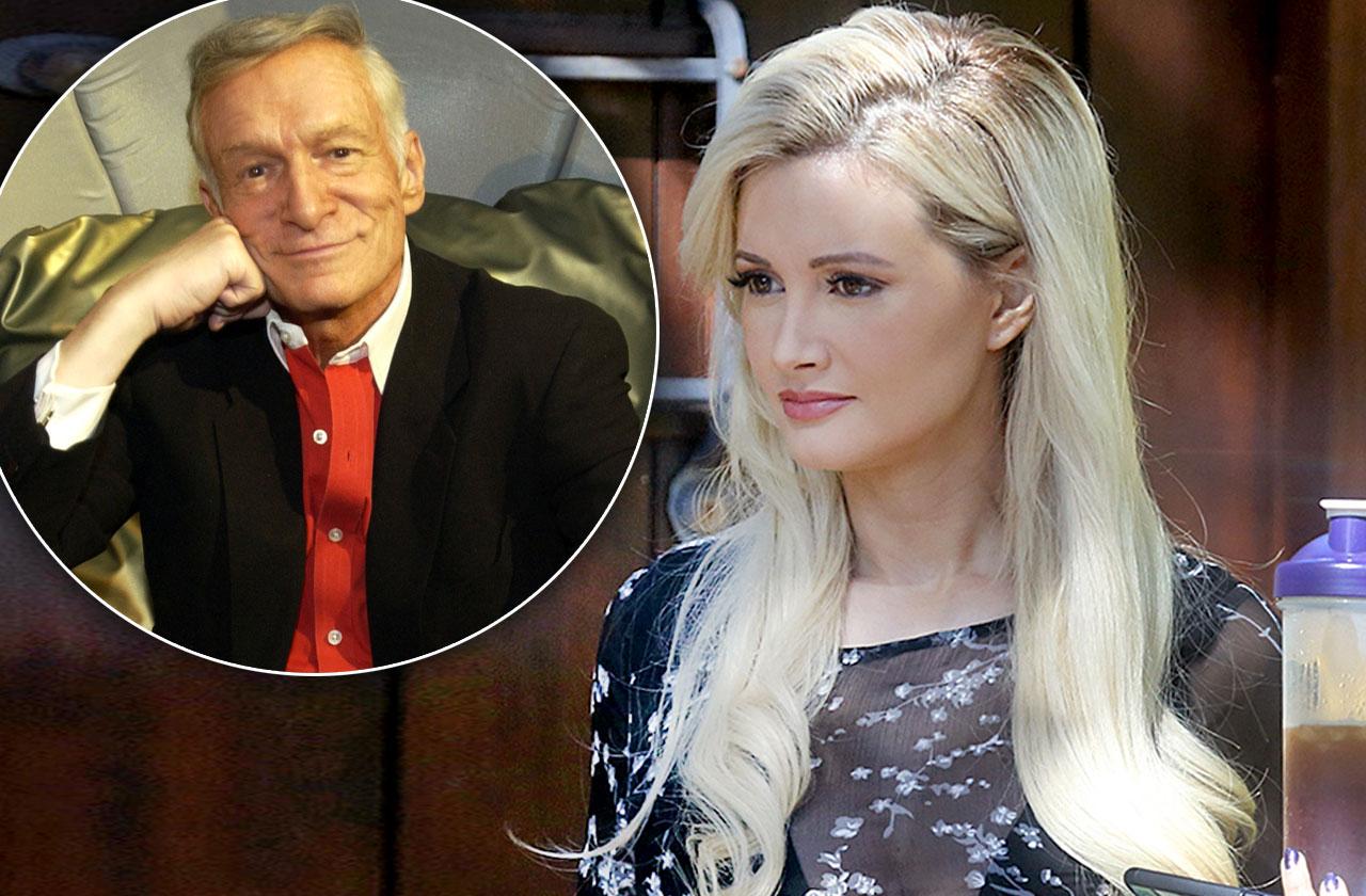 Holly Madison Mourning Hugh Hefner Death