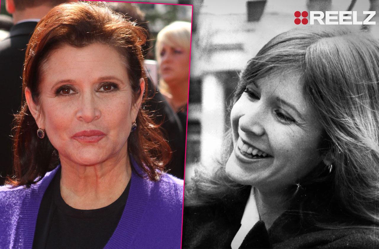 Carrie Fisher Drug Addiction Bad Trip