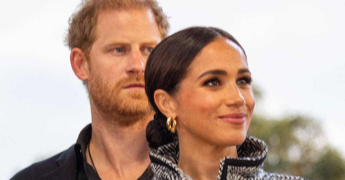 Photo of Prince Harry and Meghan Markle
