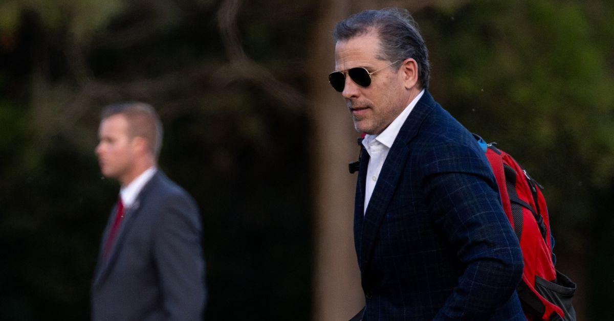 Hunter Biden Prosecutor Claims He Was Denied Special Counsel Status by DOJ