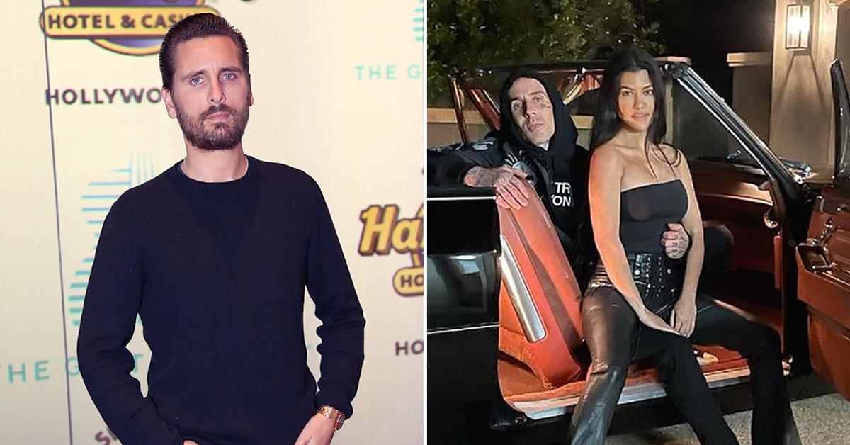 Kourtney Kardashian, Scott Disick Jet Off To New York