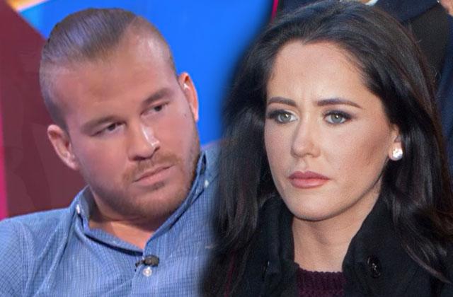 //nathan griffith arrest custody case jenelle evans teen mom  pp