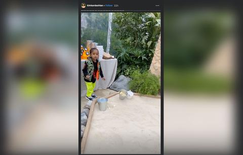 Inside Saint West’s Dinosaur-Themed Birthday Party