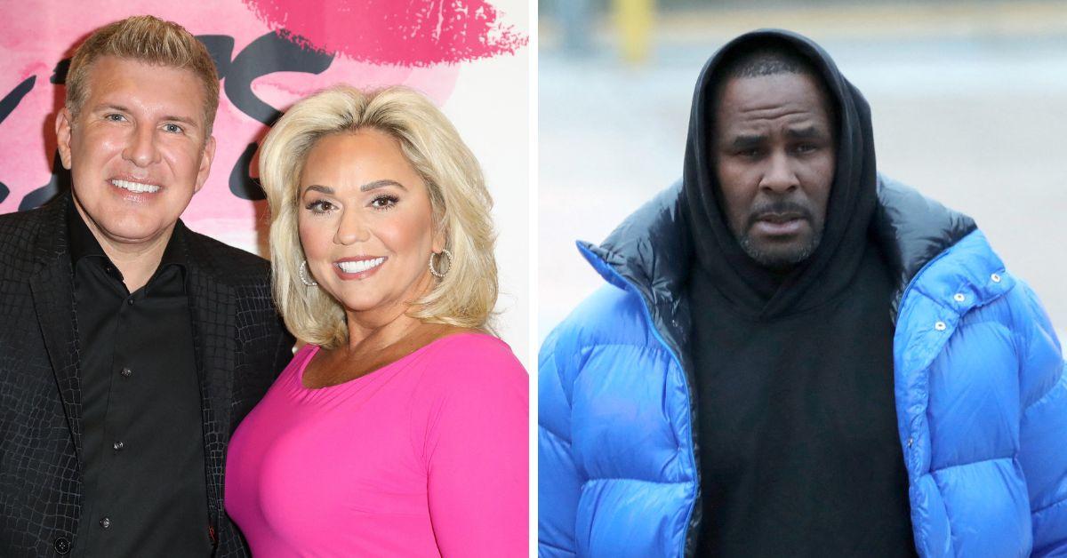 celebrities who are spending the holidays behind bars