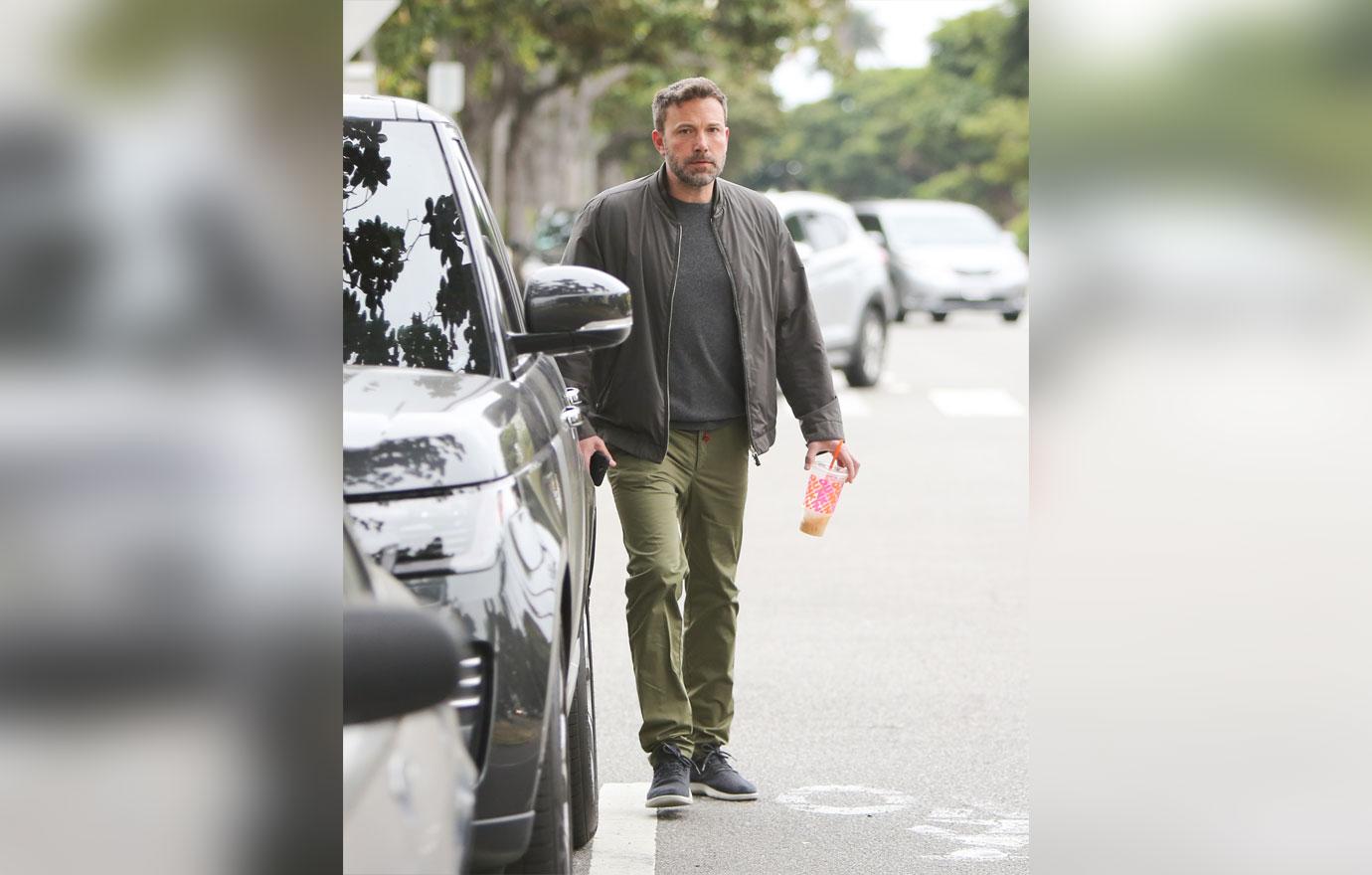 Ben Affleck Starts Exhausting Exercise Regime To Pack On More Muscle