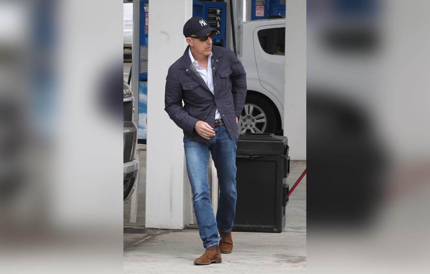 Matt Lauer – Former ‘Today’ Show Host Hides Out In Hamptons