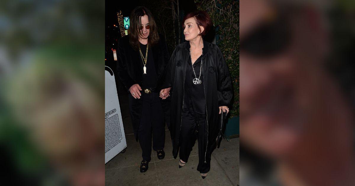 Photo of Ozzy Osbourne and Sharon Osbourne