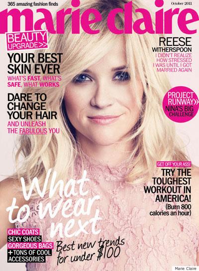 //reese witherspoon marie claire