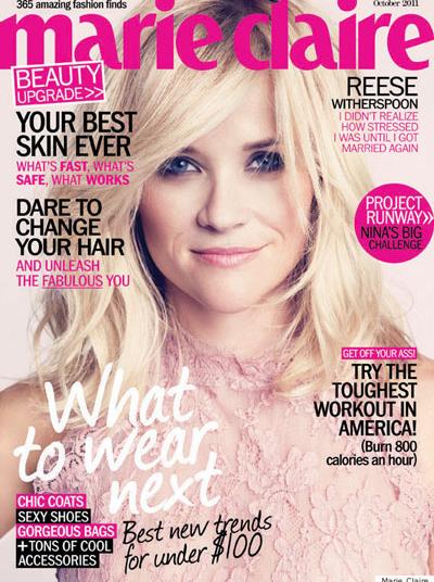Reese Witherspoon Dishes on Divorce, 'It Was Really, Really Stressful'