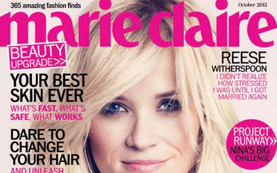 //reese witherspoon marie claire