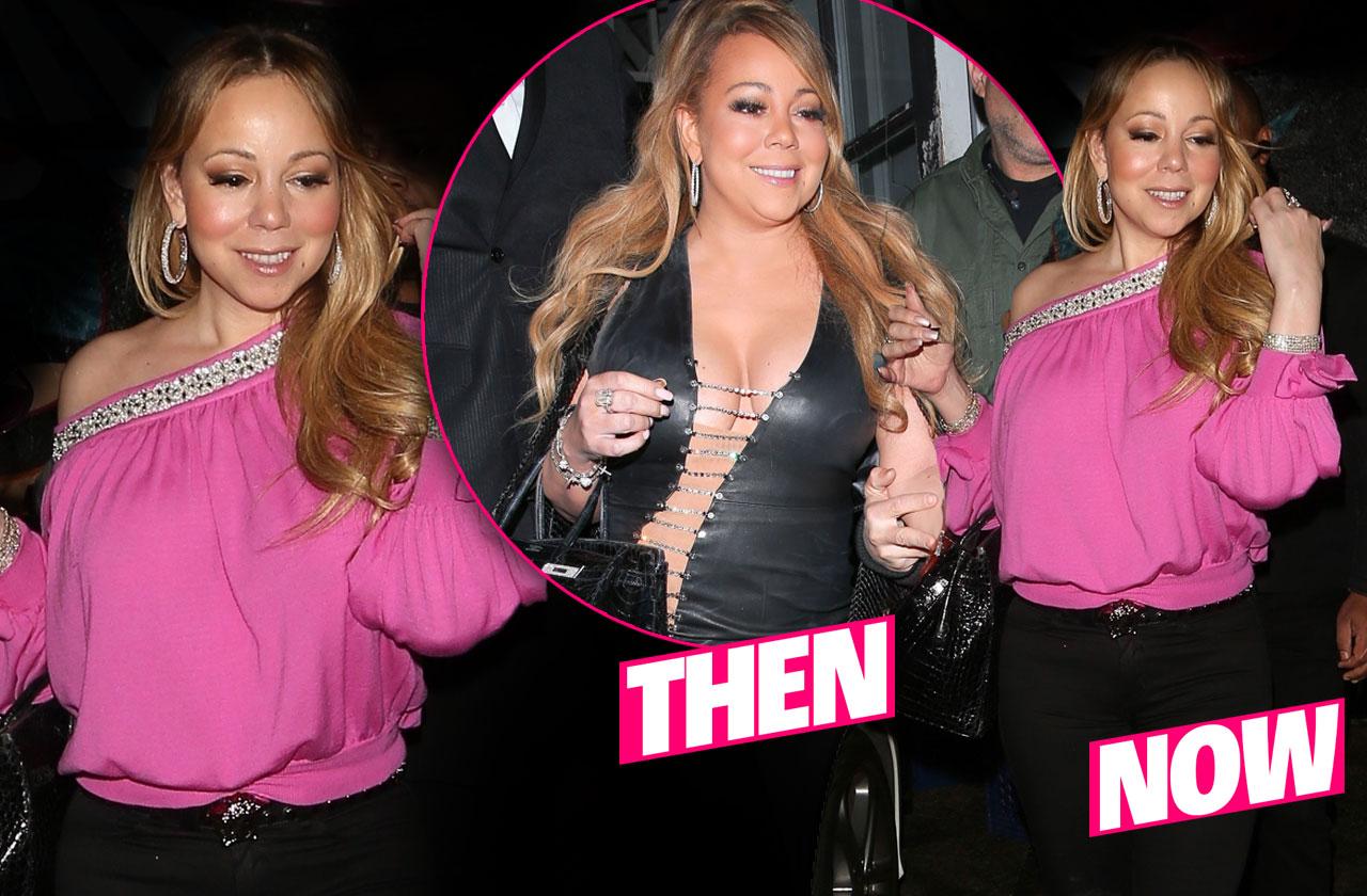 Mariah Carey Flaunts 30 Pound Weight Loss On Date Night With Bryan Tanaka