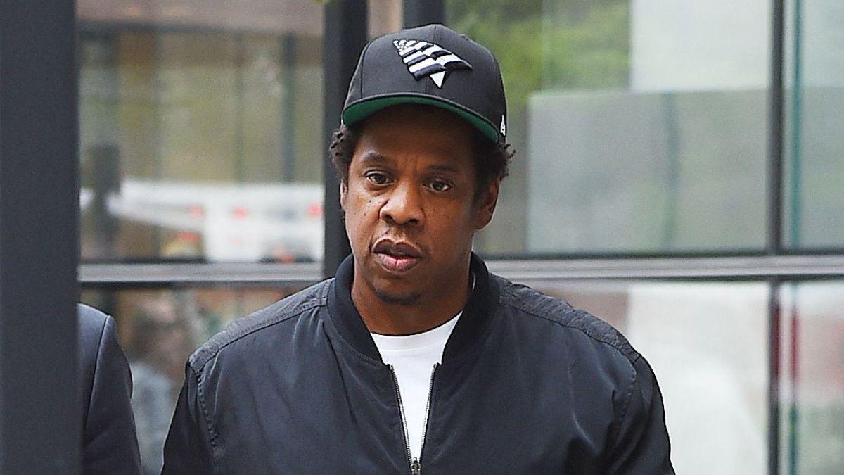 A photo of Jay-Z