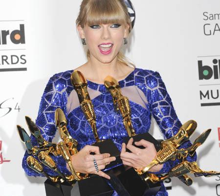 Taylor Swift Sweeps Billboard Music Awards -- The Complete Winners List