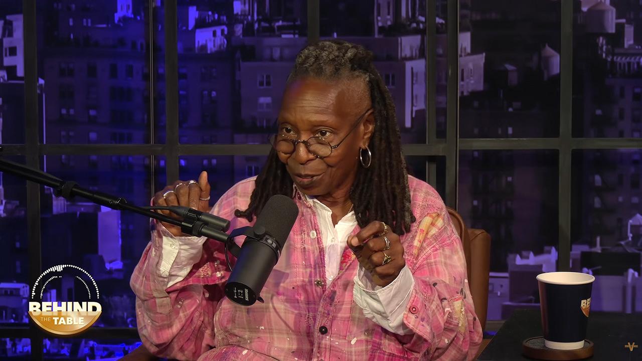 Whoopi Goldberg will be filming a new movie.