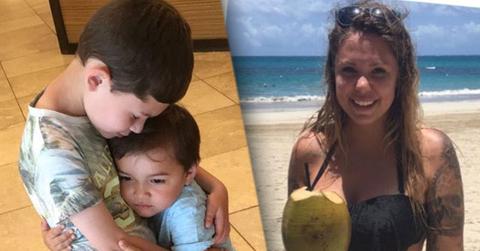 //kailyn lowry flees country javi marroquin return