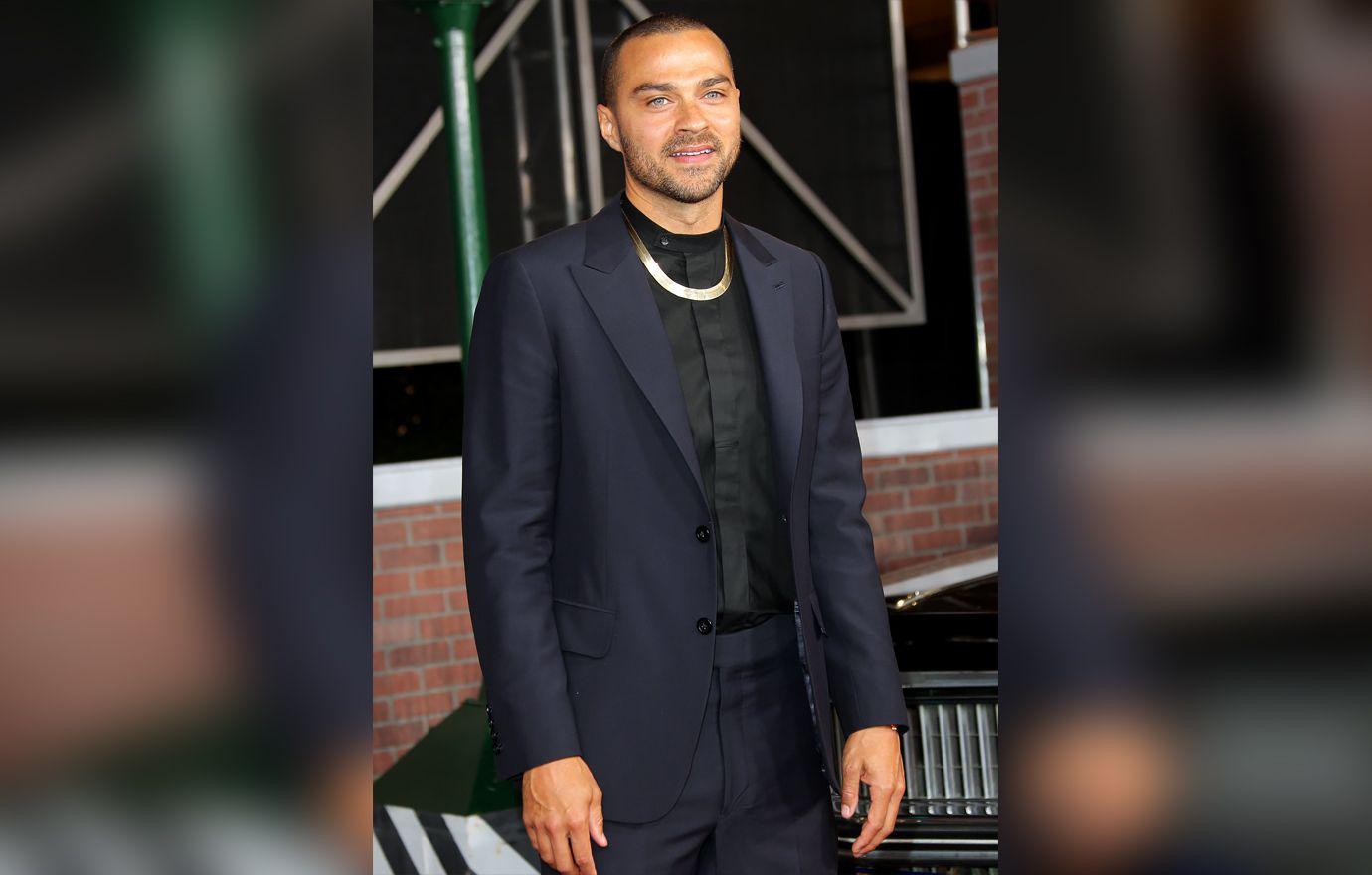 jesse williams accused of threatening ex wife calling names police custody battle court r