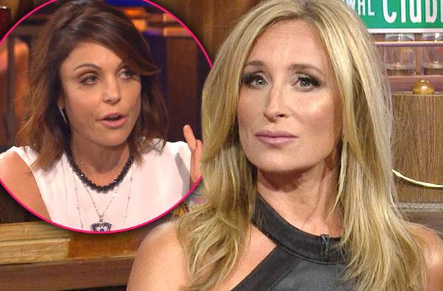 WWHL Sonja Morgan Bethenny Frankel Tipsy Girl Feud