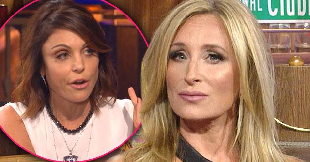 WWHL Sonja Morgan Bethenny Frankel Tipsy Girl Feud