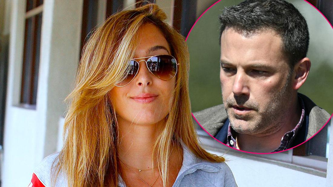 Ben Affleck's Nanny Wears Tom Brady's Super Bowl Rings 