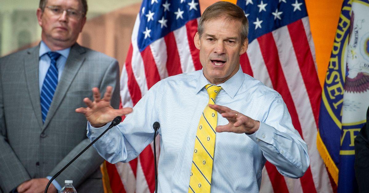 Jim Jordan & Stacey Plaskett Come To Blows During Subcommittee Hearing