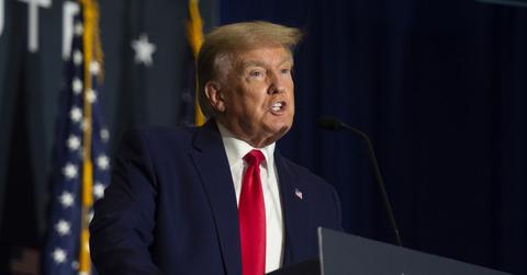 Trump Spotted Golfing Without Golf Clubs As Classified Docs Probe Continues